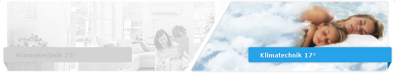 W?rmetechnik 23? / Klimatechnik 17?