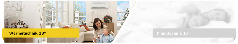 W?rmetechnik 23? / Klimatechnik 17?