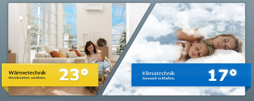 W?rmetechnik 23? / Klimatechnik 17?